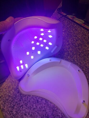 UV i LED lampe za nokte: Lampa led za nokte. Ispravno
 Mirjevo — 9