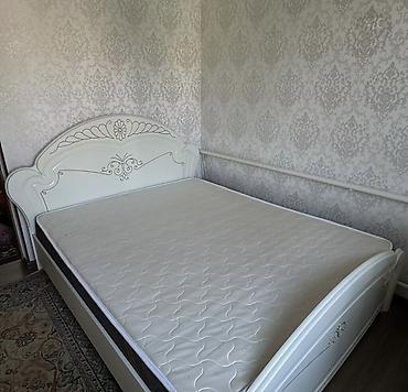 диваны цены: Спальный гарнитур, Б/у, Шкаф, Двуспальная кровать, Комод, Белоруссия, Самовывоз, цвет - Бежевый — 2