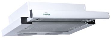 кухонные вытяжки: Встраиваемая вытяжка ELIKOR Воздухоочистители Интегра 60 белый белый