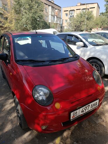 дайво жентра: Daewoo Matiz: 2000 г., 0.8 л, Механика, Бензин, Хэтчбэк