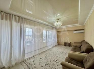 flat osh: 2 комнаты, 63 м², 4 мкр Индивидуалка, 9 этаж, Косметический ремонт — 10