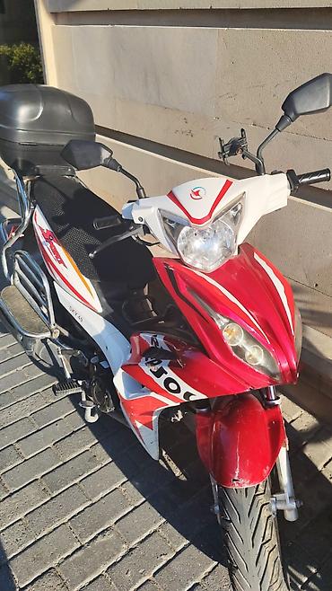 moto moped: Fredium sky 49 k 19 prabek təkərlər təzədi heç bir prablemi yoxdu — 3