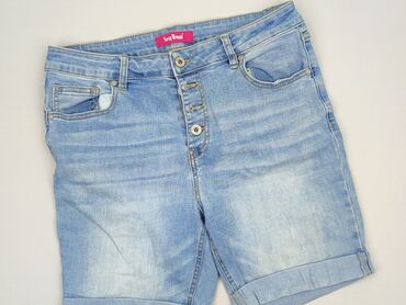 białe buty na koturnie ccc: Shorts for women, size M (EU 38)