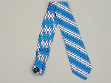 Dodatki i akcesoria: Krawat, kolor - Niebieski, stan - Bardzo dobry