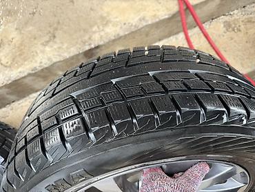 Шиналар жана дисктер: Дөңгөлөктөр монтажда 225 / 65 / R 17, Кыш, Колдонулган, Комплект, Жол тандабастар (АТ/МТ), Куйма, тешиктери - 5 — 3