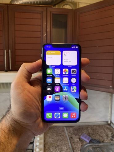 irshad telecom iphone 8 plus: IPhone Xs, 64 GB, Qızılı, Simsiz şarj