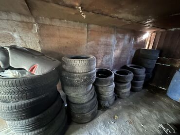 Шиналар: Шиналар 205 / 55 / R 16, Жай, Колдонулган, Комплект, Жеңил унаалар, Жапония, Continental