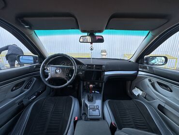 BMW: BMW 5 series: 2002 г., 3 л, Автомат, Бензин, Седан — 8