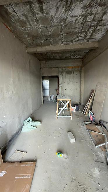 Продажа квартир: 1 комната, 63 м², 12 мкр Элитка, 11 этаж, ПСО (под самоотделку) — 12