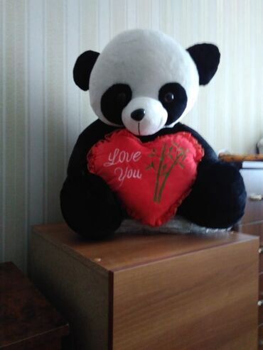 Oyuncaqlar: Tecili!!! Yeni heç işlenmemiş hūndūrlūyū 70 sm olan panda — 4