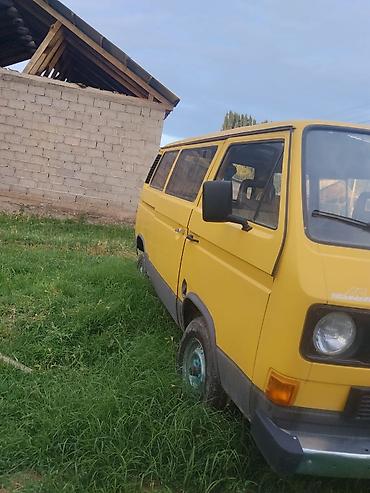 балон гбо: Volkswagen Transporter: 1986 г., Фургон — 6
