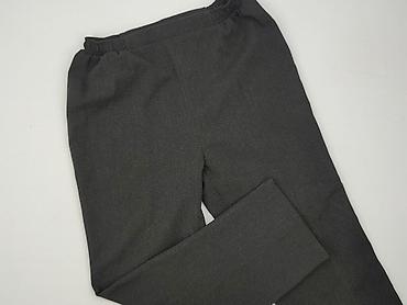 prl moda kobieca: Spodnie materiałowe damskie, rozmiar L — 1
