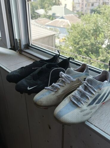 Nərdlər: Butslar Adidas, Ölçü: 38, İşlənmiş