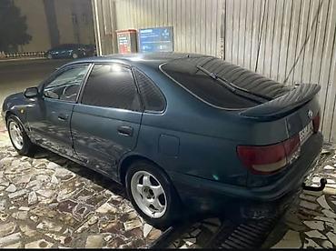 Унаа сатуу: Toyota Carina E: 1995 г., 1.6 л, Кол менен иштөөчү, Бензин, Седан — 4