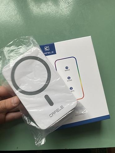 pokox3 pro: Портативный аккумулятор CAFELE с беспроводной зарядкой MagSafe 10000 — 1
