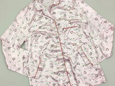 różowe t shirty: Koszulka od piżamy Damska, H&M, S, stan - Bardzo dobry