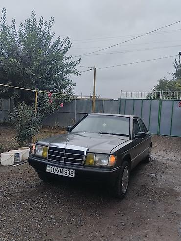 ploom satisi: Mercedes-Benz E190 satılır tam dolu maşindi təzə disqi teker ili1992 — 6