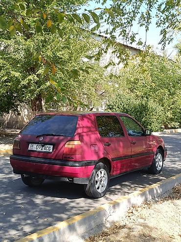 smart open: Volkswagen Golf: 1993 г., 1.6 л, Механика, Бензин, Хэтчбэк — 2