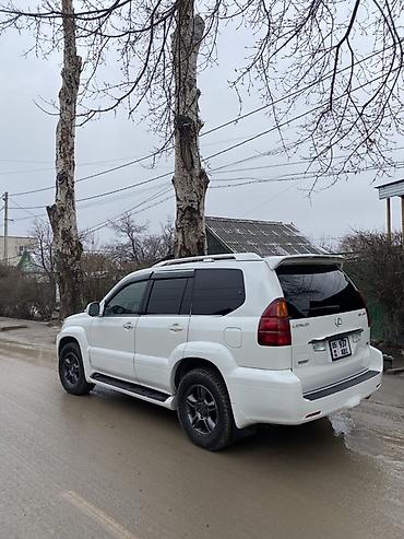 leksus 570: Lexus GX: 2005 г., 4.7 л, Автомат, Бензин, Внедорожник — 4