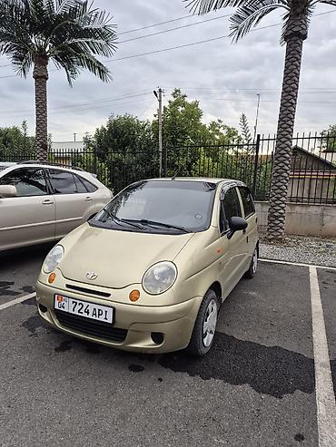 mazda 3 2005: Daewoo Matiz: 2005 г., 0.8 л, Механика, Бензин, Хэтчбэк — 3