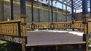 Откатные ворота: Тапча.Качеля и ДР есть готовые и на заказ . С крышей без крыши .Делаем — 27