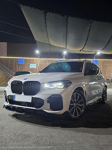 Обвес: Комплект BMW, 2019 г., цвет - Белый, Б/у — 4