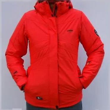 Zimske jakne: Ženska zimska jakna – crvena - Topla i lagana izolacija pogodna za — 14