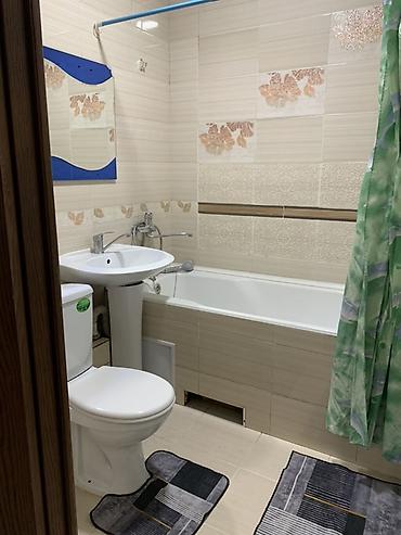 flat osh: 2 комнаты, Улан мкр Семейным, С мебелью полностью — 4