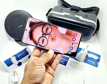 Samsung: Samsung Galaxy S20 Plus, Б/у, 512 ГБ, цвет - Черный, 1 SIM, 2 SIM, eSIM — 1