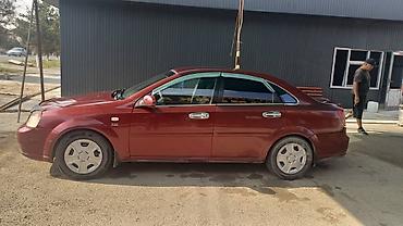 Daewoo Lacetti: 2006 г., 1.6 л, Механика, Бензин, Седан