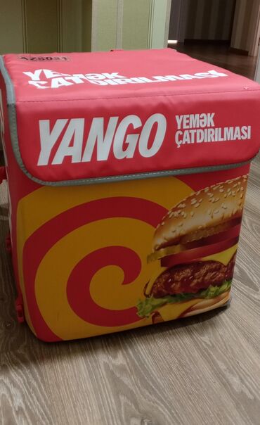 Kuryer çantaları: Termos canta