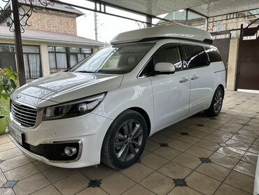 киа саранта: Kia Carnival: 2017 г., 3.3 л, Типтроник, Бензин, Минивэн