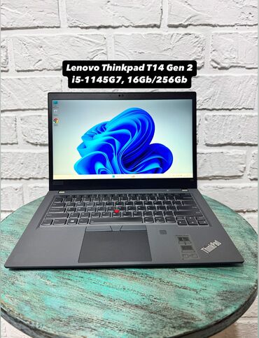 Ноутбуки: Ноутбук, Lenovo, 16 ГБ ОЗУ, Intel Core i5, 14 ", Б/у, Для работы, учебы, память NVMe SSD