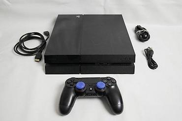 elektronska: Sony PlayStation 4 (novija “fat” generacija) u korektnom stanju, u — 1