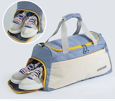 Спортивные сумки: Сумка спортивная для фитнеса . путешествий Размеры: ширина 50 — 7