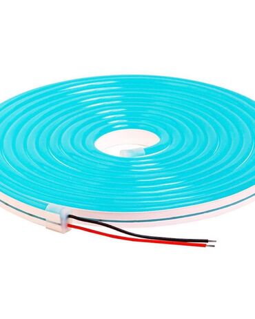 Светодиодные ленты: Неоновые светодиодные ленты 5м 12V IP67 Гибкие герметичные — 7