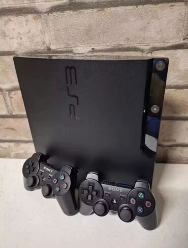 PS3 (Sony PlayStation 3): Playstation 3 slim Прошита память 500GB Внутри 20+ Игр разного жанра