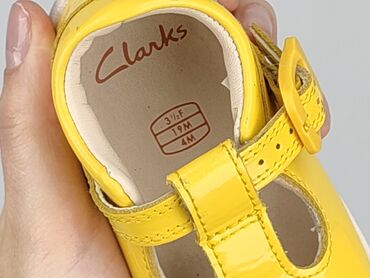 Buciki niemowlęce: Buciki niemowlęce, Clarks, 19, stan - Bardzo dobry w lalafo.pl — 8 Buciki niemowlęce: Buciki niemowlęce, Clarks, 19, stan - Bardzo dobry — 8