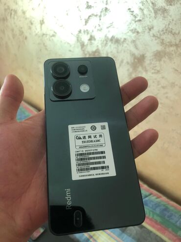 xiaomi note 10: Xiaomi, Redmi Note 13 Pro, Б/у, 256 ГБ, цвет - Черный, 2 SIM