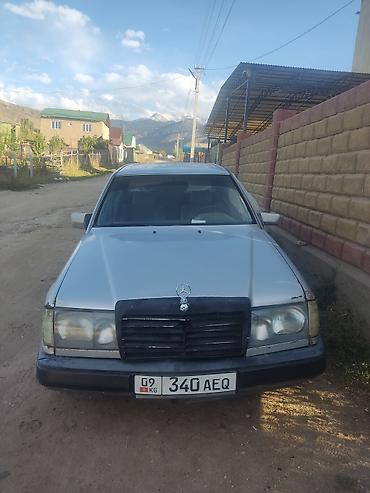 Транспорт: Mercedes-Benz W124: 1990 г., 2.6 л, Автомат, Бензин, Седан — 6