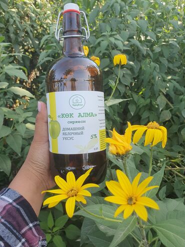 нефильтрованный яблочный уксус бишкек: Яблочный натуральрый уксус ! Домашний яблочный уксус — это