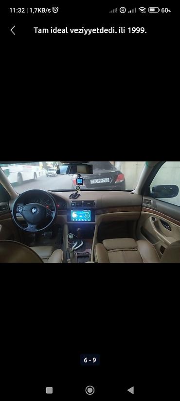 bmw e39 m bufer: BMW 5 series: 2.8 l | 1999 il Sedan — 7