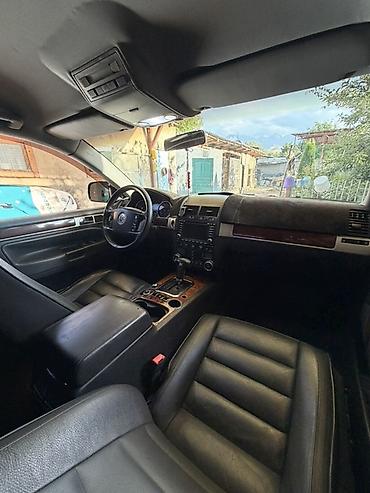 авто химии: Volkswagen Touareg: 2003 г., 3.2 л, Автомат, Бензин, Внедорожник — 7