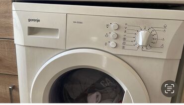 продаю стиральную машину автомат: Стиральная машина Gorenje, Б/у, Автомат, До 5 кг, Полноразмерная