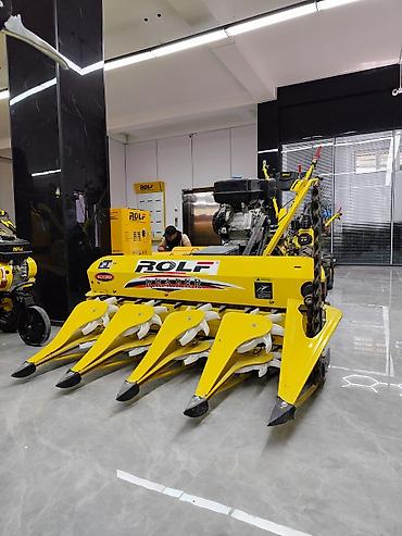 лента машина: Жатка ROLF REAPER 4G120D. Профессиональная самоходная/прицепная жатка — 1