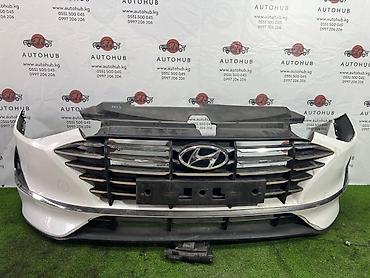dn8: Бампер Hyundai Sonata DN8 2.0 БЕНЗИН 2019 (б/у) — 1