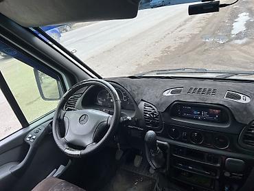козырек на спринтер: Mercedes-Benz Спринтер: 2004 г., 2.2 л, Механика, Дизель, Фургон — 8