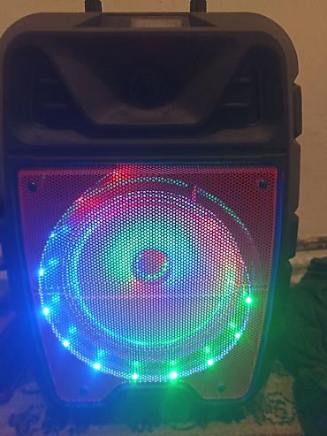 rush wave: Портативная акустическая система с LED‑подсветкой + беспроводной — 1