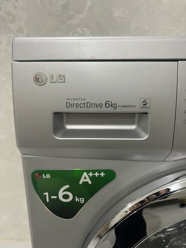 Paltaryuyan maşınlar: LG paltaryuyan maşın – 6 kq İdeal vəziyətdədir. Çürüyü pası yoxdu — 9