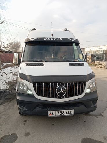 спринтер рекс средный: Mercedes-Benz Sprinter: 2009 г., 2.7 л, Механика, Дизель, Фургон